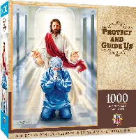 MasterPieces Inspirational Jigsaw Puzzle - Protect and Guide Us - 1000 Piece