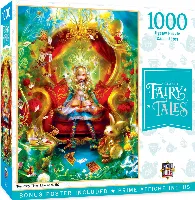 MasterPieces Classic Fairytales Jigsaw Puzzle - Tea Party Time - 1000 Piece