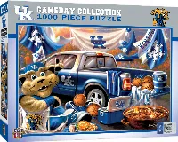 MasterPieces Gameday Collection Kentucky Wildcats Gameday Jigsaw Puzzle - NCAA Sports - 1000 Piece
