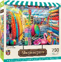 MasterPieces Shopkeepers Jigsaw Puzzle - Beach Side Gear - 750 Piece