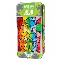 MasterPieces Worlds Smallest Jigsaw Puzzle - Rainbow Candy - 1000 Piece