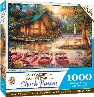 MasterPieces Art Gallery Jigsaw Puzzle - Seize The Day - 1000 Piece