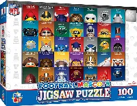 MasterPieces All Teams Jigsaw Puzzle - NFL Mascots - 100 Piece