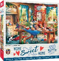 MasterPieces Home Sweet Home Jigsaw Puzzle - Baking Bread - 550 Piece