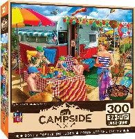 MasterPieces Campside Jigsaw Puzzle - Trip to the Coast - 300 Piece