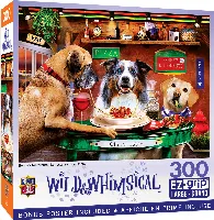 MasterPieces Wild & Whimsical Jigsaw Puzzle - Benny's Ristorante - 300 Piece