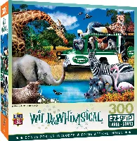 MasterPieces Wild & Whimsical Jigsaw Puzzle - Watering Hole - 300 Piece