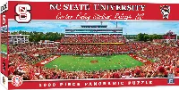 MasterPieces Stadium Panoramic NC State Wolfpack NCAA Sports Jigsaw Puzzle - Center View - 1000 Piece