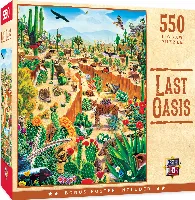 MasterPieces Tribal Spirit Jigsaw Puzzle - Last Oasis - 550 Piece