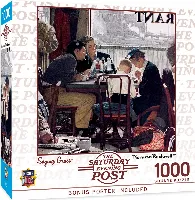 MasterPieces Saturday Evening Post Jigsaw Puzzle - Saying Grace - 1000 Piece