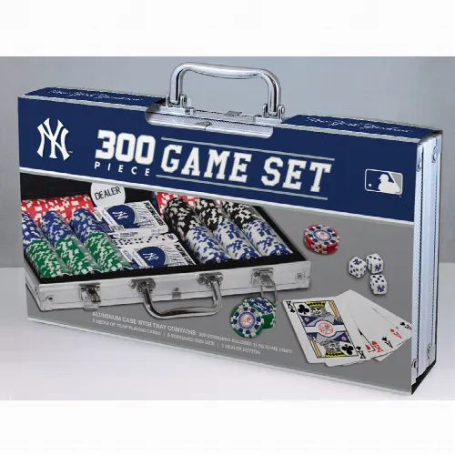 MasterPieces Game Set - MLB New York Yankees - 300 Piece - Image 1