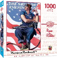 MasterPieces Saturday Evening Post Jigsaw Puzzle - Rosie the Riveter - 1000 Piece