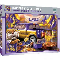 MasterPieces Gameday Collection LSU Tigers Gameday Jigsaw Puzzle - NCAA Sports - 1000 Piece