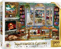 MasterPieces MP Gallery Gallery Jigsaw Puzzle - A Puzzling Afternoon - 1000 Piece