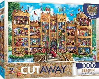 MasterPieces Cutaways Jigsaw Puzzle - Medieval Castle - 1000 Piece