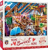 MasterPieces Home Sweet Home Jigsaw Puzzle - Attic Secrets - 550 Piece