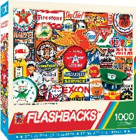 MasterPieces Flashbacks Jigsaw Puzzle - Hit the Road Jack - 1000 Piece