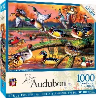 MasterPieces Audubon Jigsaw Puzzle - Autumn Feathers - 1000 Piece