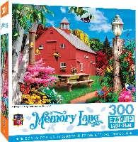 MasterPieces Memory Lane Jigsaw Puzzle - A Delightful Day By Alan Giana - 300 Piece