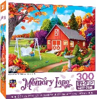MasterPieces Memory Lane Jigsaw Puzzle - Harvest Breeze By Alan Giana - 300 Piece