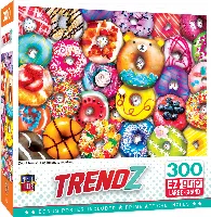 MasterPieces Trendz Jigsaw Puzzle - Donut Resist - 300 Piece