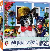 MasterPieces Wild & Whimsical Jigsaw Puzzle - Father & Son - 300 Piece