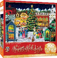 MasterPieces Holiday Christmas Jigsaw Puzzle - Harmony - 300 Piece