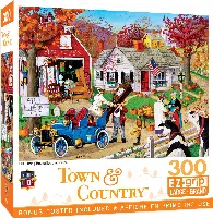 MasterPieces Town & Country Jigsaw Puzzle - Fall Finds - 300 Piece