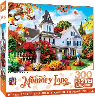 MasterPieces Memory Lane Jigsaw Puzzle - October Skies By Alan Giana - 300 Piece