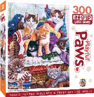 MasterPieces Playful Paws Jigsaw Puzzle - Loads of Fun - 300 Piece