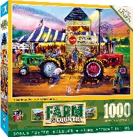 MasterPieces Farm & Country Jigsaw Puzzle - For Top Honors - 1000 Piece