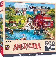 MasterPieces Americana Jigsaw Puzzle - Labor Day 1909 - 500 Piece