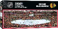 MasterPieces Stadium Panoramic Chicago Blackhawks Jigsaw Puzzle - Center View - 1000 Piece
