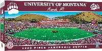 MasterPieces Stadium Panoramic Montana Grizzlies Jigsaw Puzzle - Center View - 1000 Piece