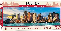 MasterPieces American Vista Panoramic Jigsaw Puzzle - Boston - 1000 Piece