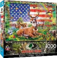 MasterPieces Mossy Oak Jigsaw Puzzle - Radiant County - 1000 Piece