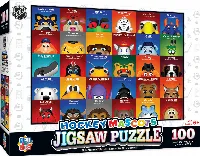 MasterPieces All Teams Jigsaw Puzzle - NHL Mascots - 100 Piece