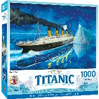 MasterPieces Titanic Jigsaw Puzzle - Fateful Night - 1000 Piece