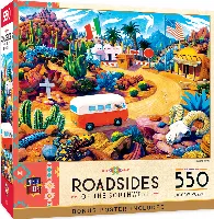 MasterPieces Roadsides of the Southwest Jigsaw Puzzle - Touring Time - 550 Piece