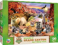 MasterPieces Licensed National Parks Jigsaw Puzzle - Grand Canyon National Park Kids - 100 Piece