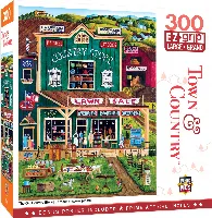 MasterPieces Town & Country Jigsaw Puzzle - The Old Country Store By Art Poulin - 300 Piece
