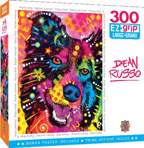 MasterPieces Dean Russo Jigsaw Puzzle - Happy Boy - 300 Piece - Image 1