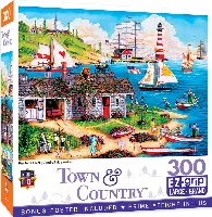 MasterPieces Town & Country Jigsaw Puzzle - Painter's Point - 300 Piece