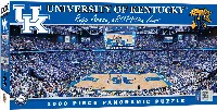 MasterPieces Stadium Panoramic Jigsaw Puzzle - Kentucky Wildcats Basketball NCAA Sports - Center View - 1000 Piece