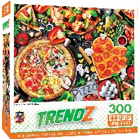 MasterPieces Trendz Jigsaw Puzzle - Viva la Pizza - 300 Piece