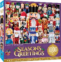 MasterPieces Holiday Christmas Jigsaw Puzzle - Nutcracker Suite - 1000 Piece