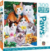 MasterPieces Playful Paws Jigsaw Puzzle - Purrfectly Adorable - 300 Piece