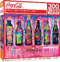 MasterPieces Coca-Cola Jigsaw Puzzle - Bottles - 300 Piece