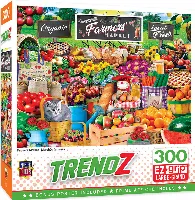 MasterPieces Trendz Jigsaw Puzzle - Farmers Market - 300 Piece