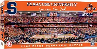 MasterPieces Stadium Panoramic Jigsaw Puzzle - Syracuse University Basketball - Center View - 1000 Piece